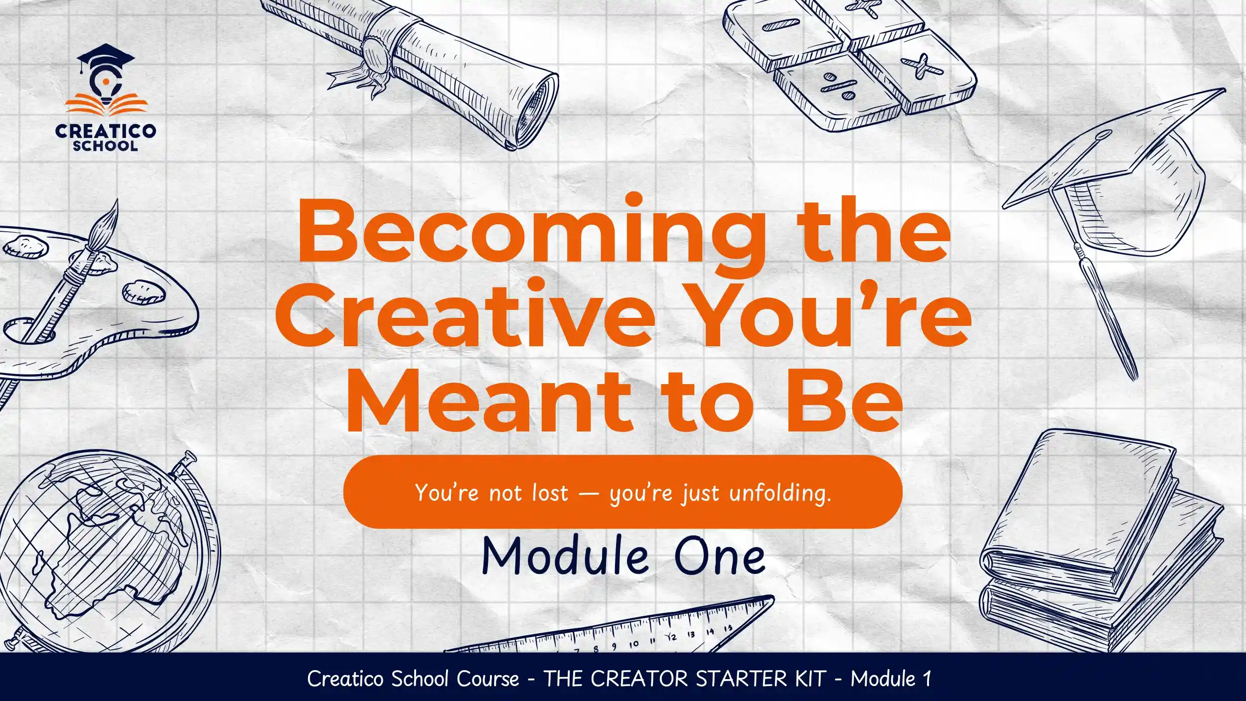 Downloadable Worksheet: My Creative Origin Story - Creatico